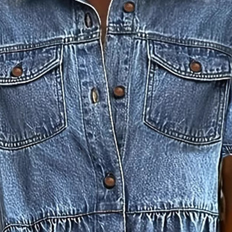 ⌛50% off on the last day-Women’s Elegant Summer Denim Dress