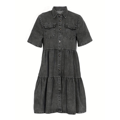 ⌛50% off on the last day-Women’s Elegant Summer Denim Dress