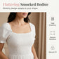 Women's Elegant Smocked Maxi Dress