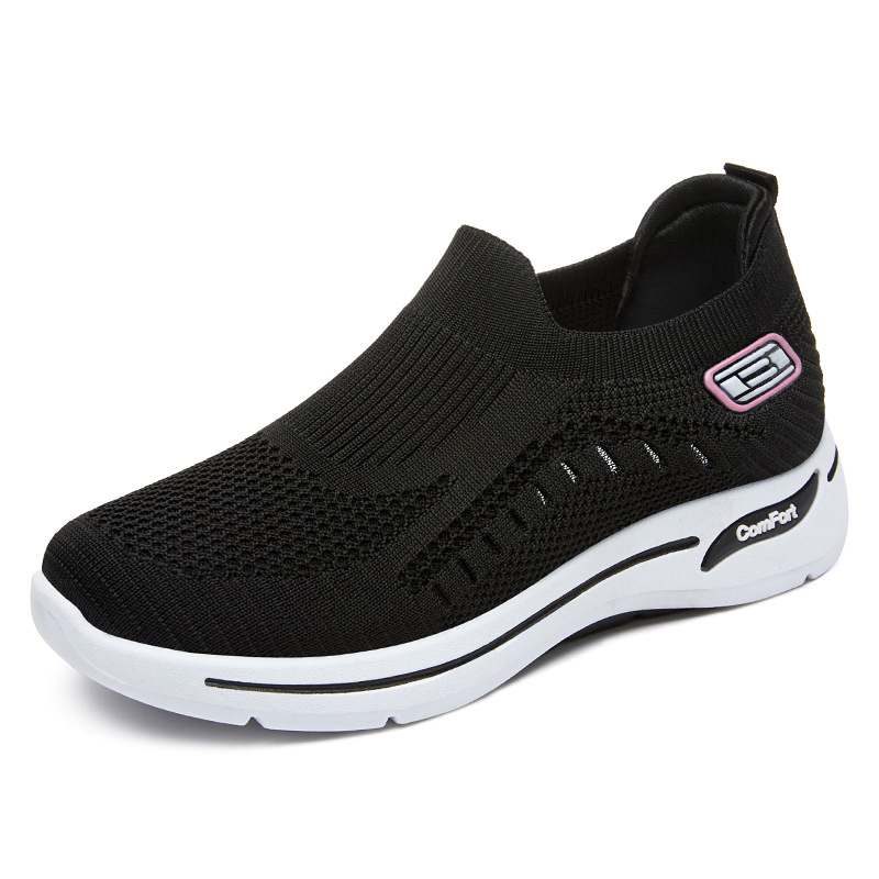 Women's Breathable Knit Walking Shoes