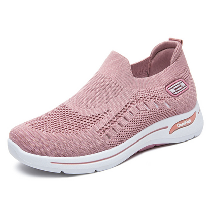 Women's Breathable Knit Walking Shoes