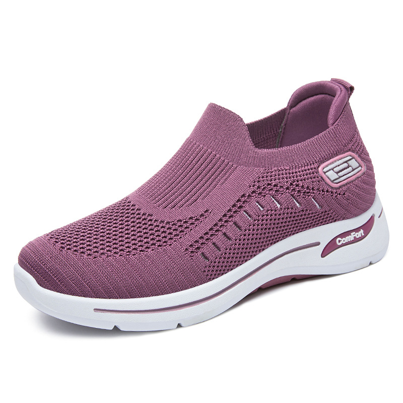 Women's Breathable Knit Walking Shoes