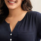 Women's Casual Plus Size Short Sleeve T-Shirt