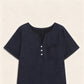 Women's Casual Plus Size Short Sleeve T-Shirt