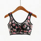 Comfort Push-Up Floral Bra