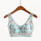Comfort Push-Up Floral Bra