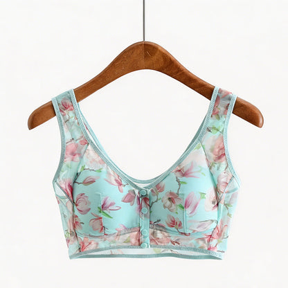 Comfort Push-Up Floral Bra