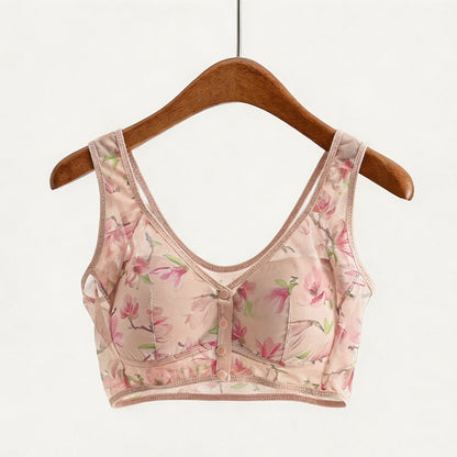 Comfort Push-Up Floral Bra