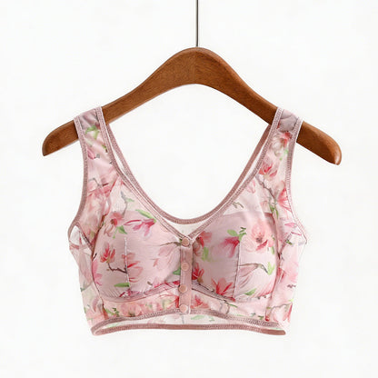 Comfort Push-Up Floral Bra