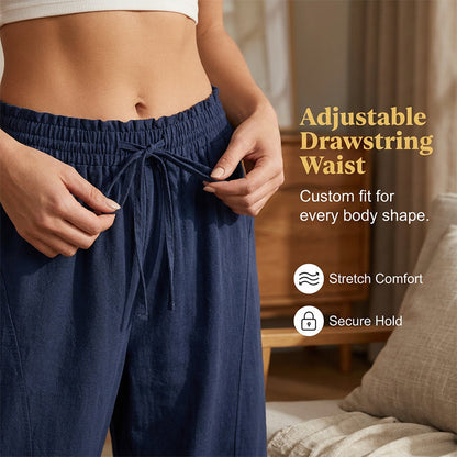 🌿Women Loose Fit Elastic Waist Pants