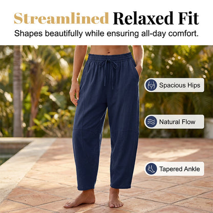 🌿Women Loose Fit Elastic Waist Pants