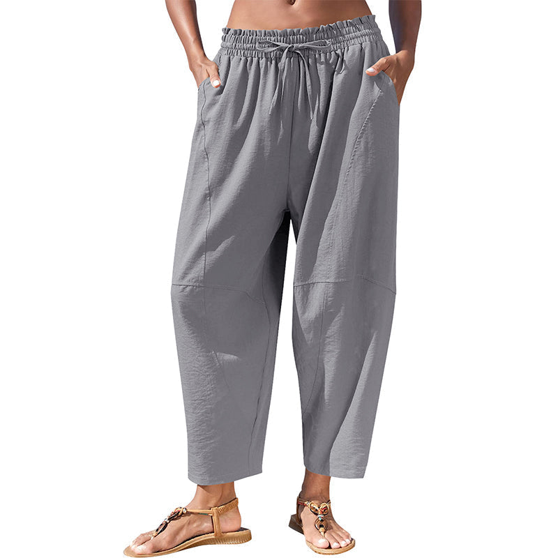 🌿Women Loose Fit Elastic Waist Pants