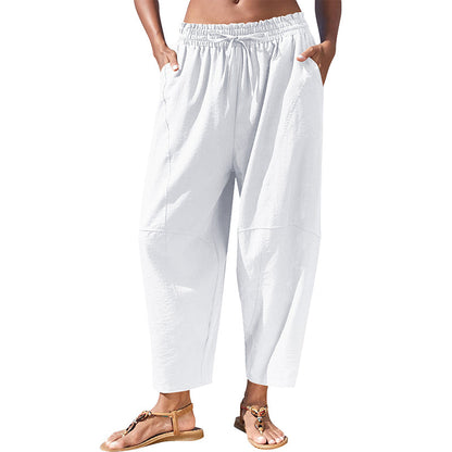 🌿Women Loose Fit Elastic Waist Pants