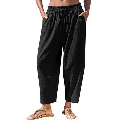 🌿Women Loose Fit Elastic Waist Pants