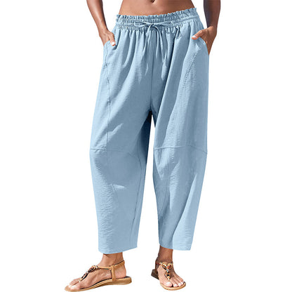 🌿Women Loose Fit Elastic Waist Pants