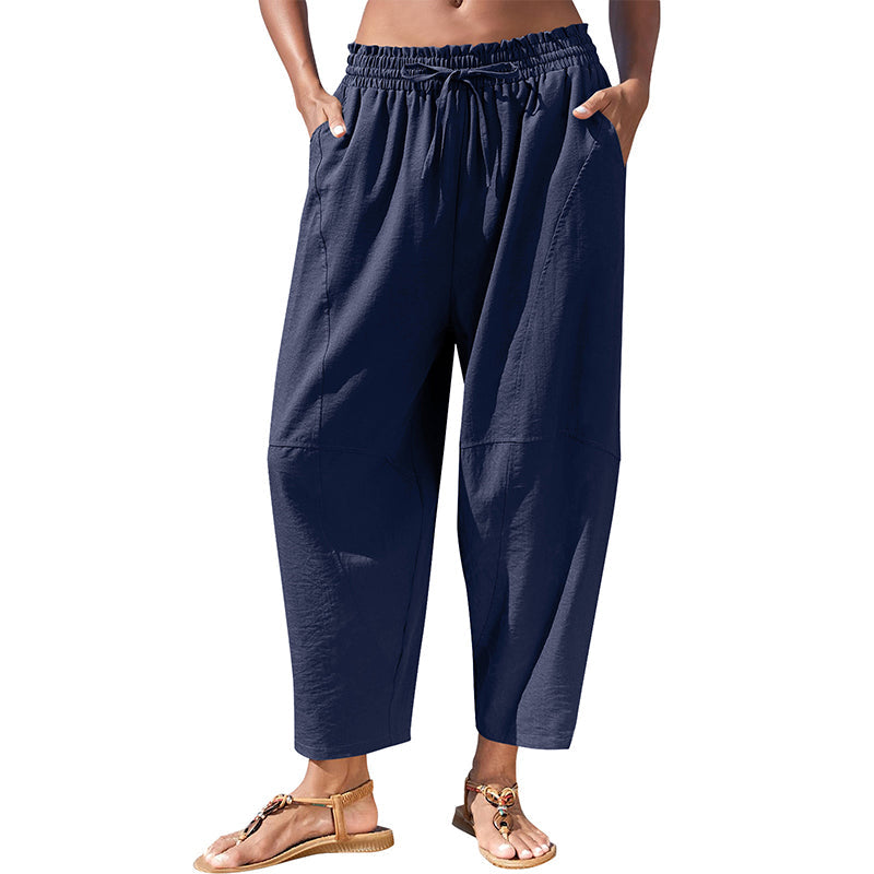 🌿Women Loose Fit Elastic Waist Pants