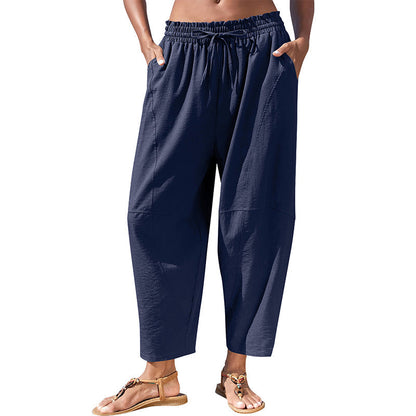 🌿Women Loose Fit Elastic Waist Pants