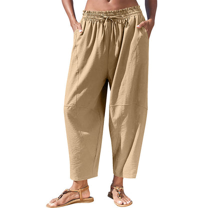 🌿Women Loose Fit Elastic Waist Pants