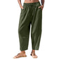 🌿Women Loose Fit Elastic Waist Pants