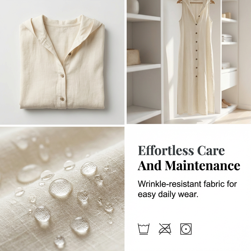 Sleeveless Hooded Button-Down Maxi Dress