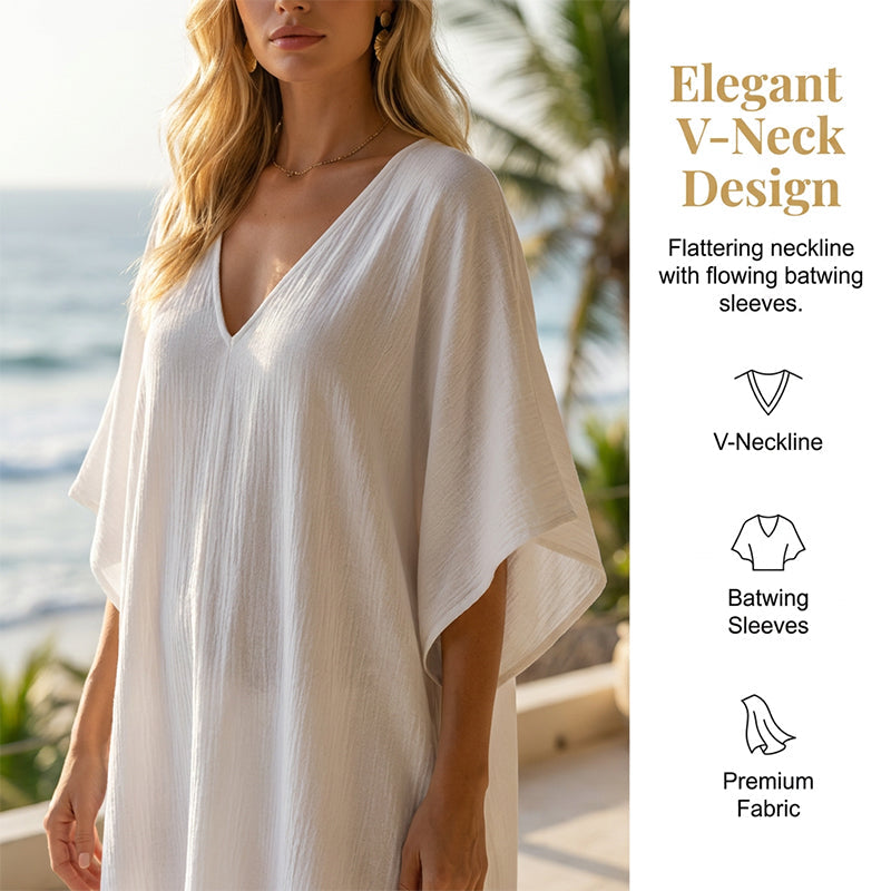 Women's Casual V-Neck Maxi Dress