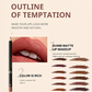12-Piece Matte Lip Liner Pencil Set