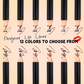 12-Piece Matte Lip Liner Pencil Set