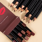 12-Piece Matte Lip Liner Pencil Set