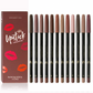 12-Piece Matte Lip Liner Pencil Set