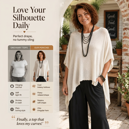 Women’s Hollow-Out Batwing Sleeve Knit Top