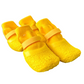 🥳2026 HOT SALE🥳💞50K+ SOLD!🐶🛡️ 50% OFF! Anti‑Slip Waterproof Pet Shoes – Rubber sole, adjustable strap. Protects paws from rain, mud & sharp ground. 👟✨（4PCS）