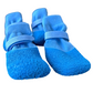 🥳2026 HOT SALE🥳💞50K+ SOLD!🐶🛡️ 50% OFF! Anti‑Slip Waterproof Pet Shoes – Rubber sole, adjustable strap. Protects paws from rain, mud & sharp ground. 👟✨（4PCS）