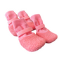 🥳2026 HOT SALE🥳💞50K+ SOLD!🐶🛡️ 50% OFF! Anti‑Slip Waterproof Pet Shoes – Rubber sole, adjustable strap. Protects paws from rain, mud & sharp ground. 👟✨（4PCS）