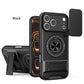 4-in-1 Military-Grade Case – Camera Slider & MagSafe Ring 🛡️📷🔄🧲