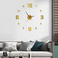 🥳2026 HOT SALE🥳💞50K+ SOLD!🏡🌙 50% OFF! DIY Acrylic Wall Clock Set – 3D depth, no ticking. Luminous option, damage‑free mount. Perfect for peaceful nights! 🛌✨