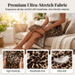 Women's High Waisted Ruched Bodycon Skirt