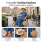Women's Vintage Denim Maxi Dress