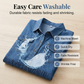Women's Vintage Denim Maxi Dress
