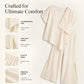Women's Asymmetric Top & Slit Wide-Leg Pants Set