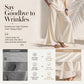 Women's Asymmetric Top & Slit Wide-Leg Pants Set