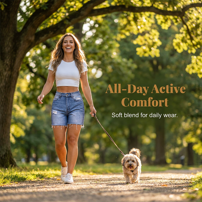 📢📢50% OFF !! ⏰High-Stretch Ripped Denim Shorts