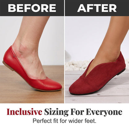 Women’s V-Cut Flat Shoes