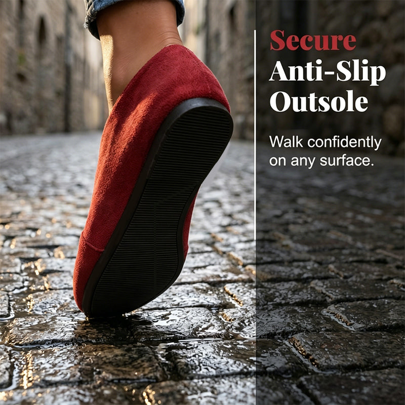 Women’s V-Cut Flat Shoes