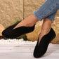 Women’s V-Cut Flat Shoes