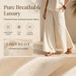 Women's Asymmetric Top & Slit Wide-Leg Pants Set