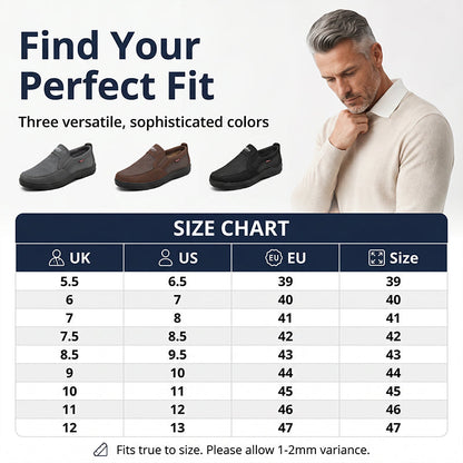 Men's Breathable Mesh Slip-On Shoes