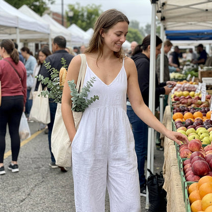 Women's Spaghetti Strap Backless Jumpsuit