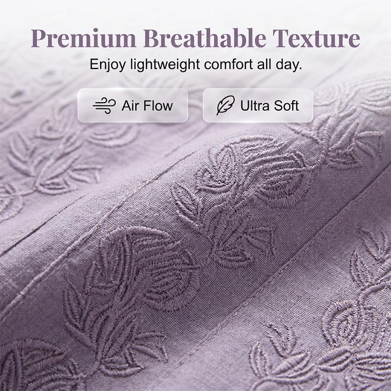 Women's Artistic Style Breathable Short Sleeve Top