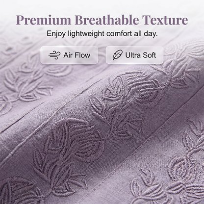 Women's Artistic Style Breathable Short Sleeve Top