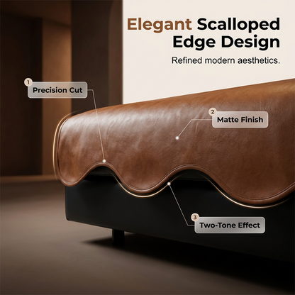 ⌛Limited-Time Offer-Waterproof Faux Leather Sofa Seat Cover